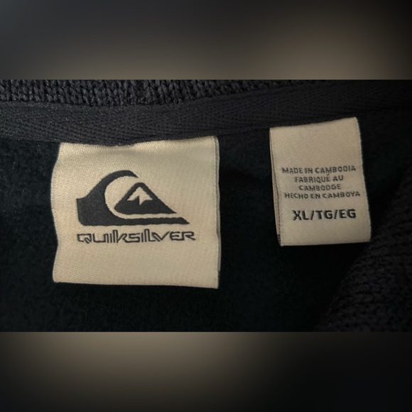 Quiksilver Knit Sweatshirt - Picture 3 of 3
